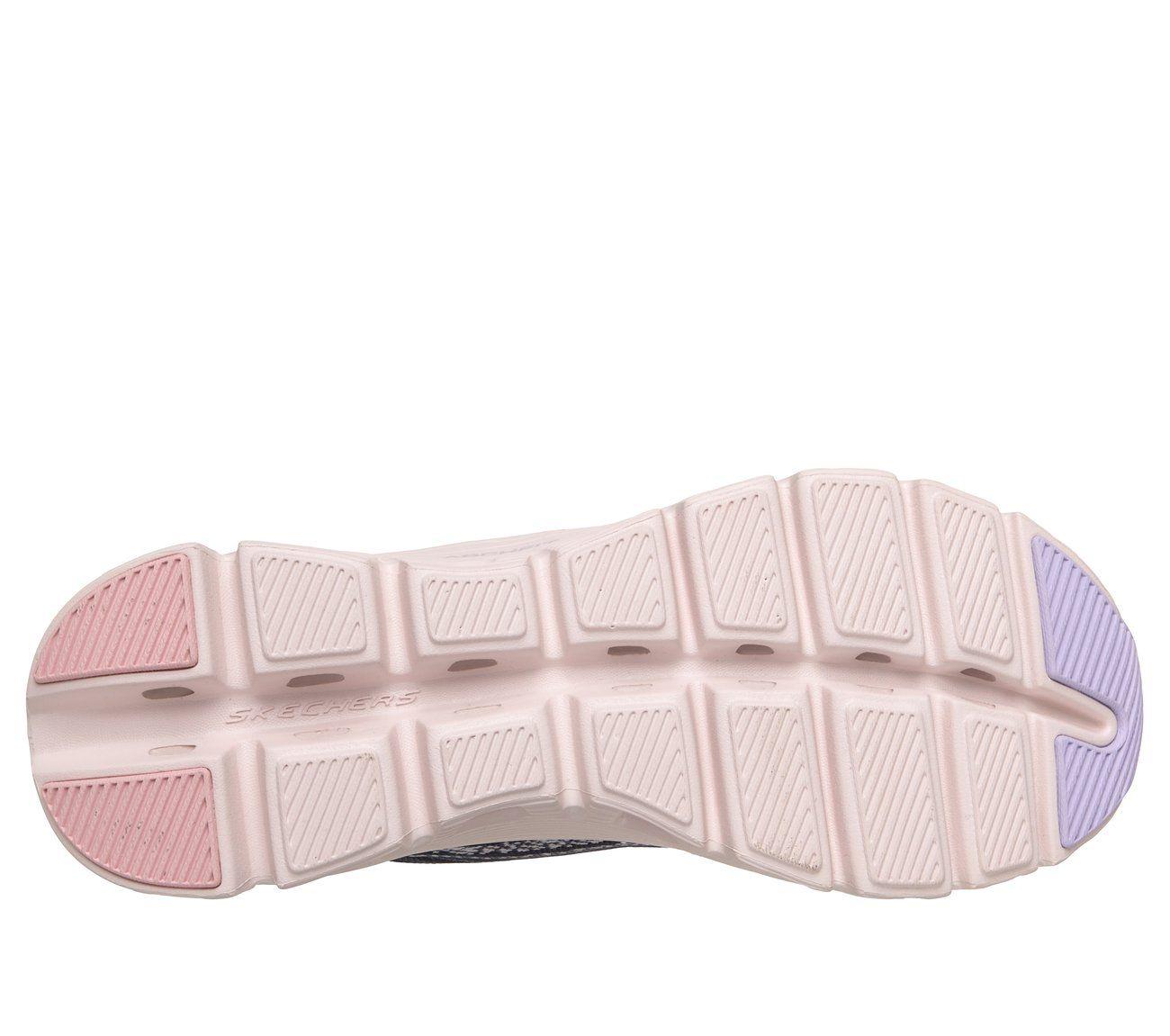 Zapatillas Mujer Slip-ins AF Glide-Step Wave Azul Skechers-2