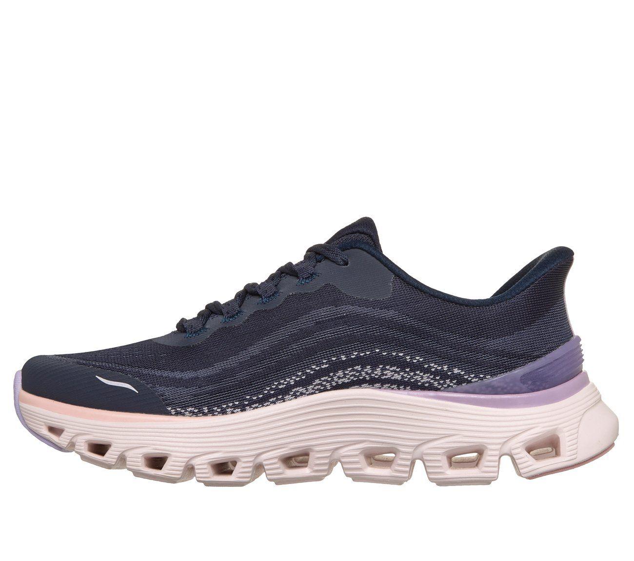Zapatillas Mujer Slip-ins AF Glide-Step Wave Azul Skechers-5