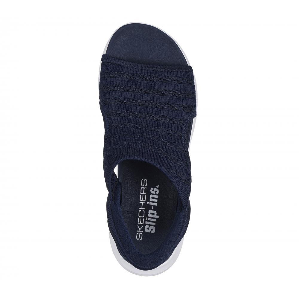 Sandalia Mujer Skechers Slip-ins: Ultra Flex 3.0 Navy-1