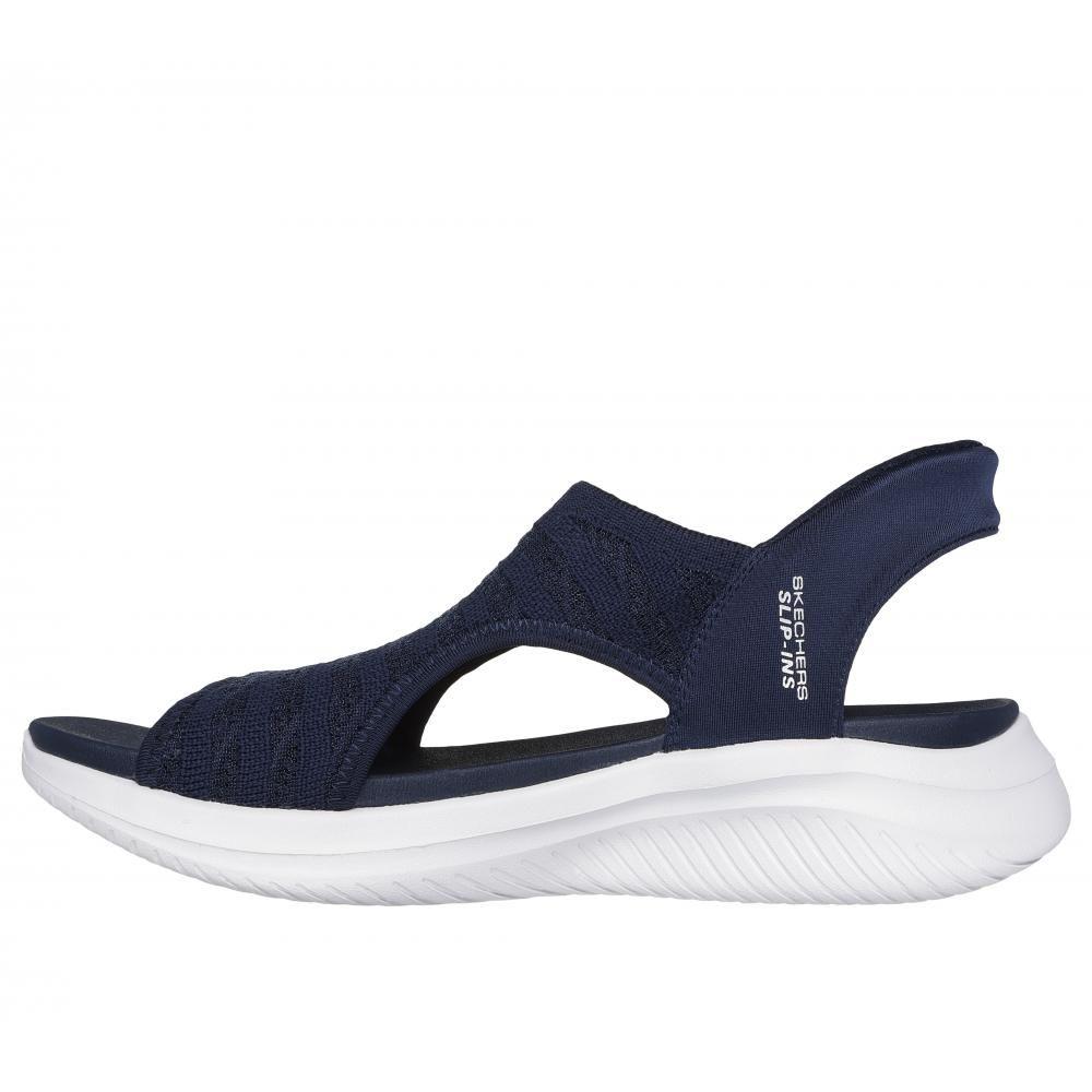 Sandalia Mujer Skechers Slip-ins: Ultra Flex 3.0 Navy-3