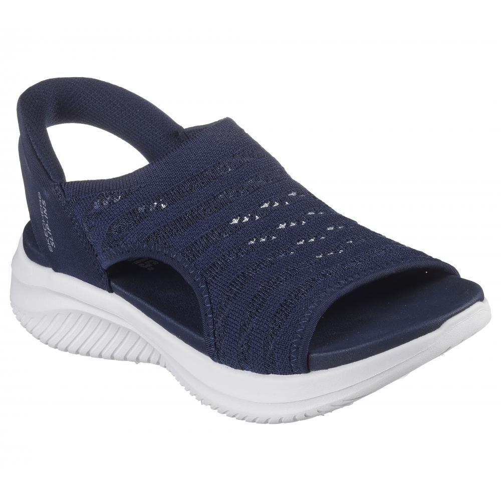 Sandalia Mujer Skechers Slip-ins: Ultra Flex 3.0 Navy-4