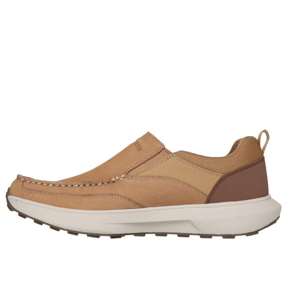 Zapatilla Hombre Invader TN beige Skechers-4