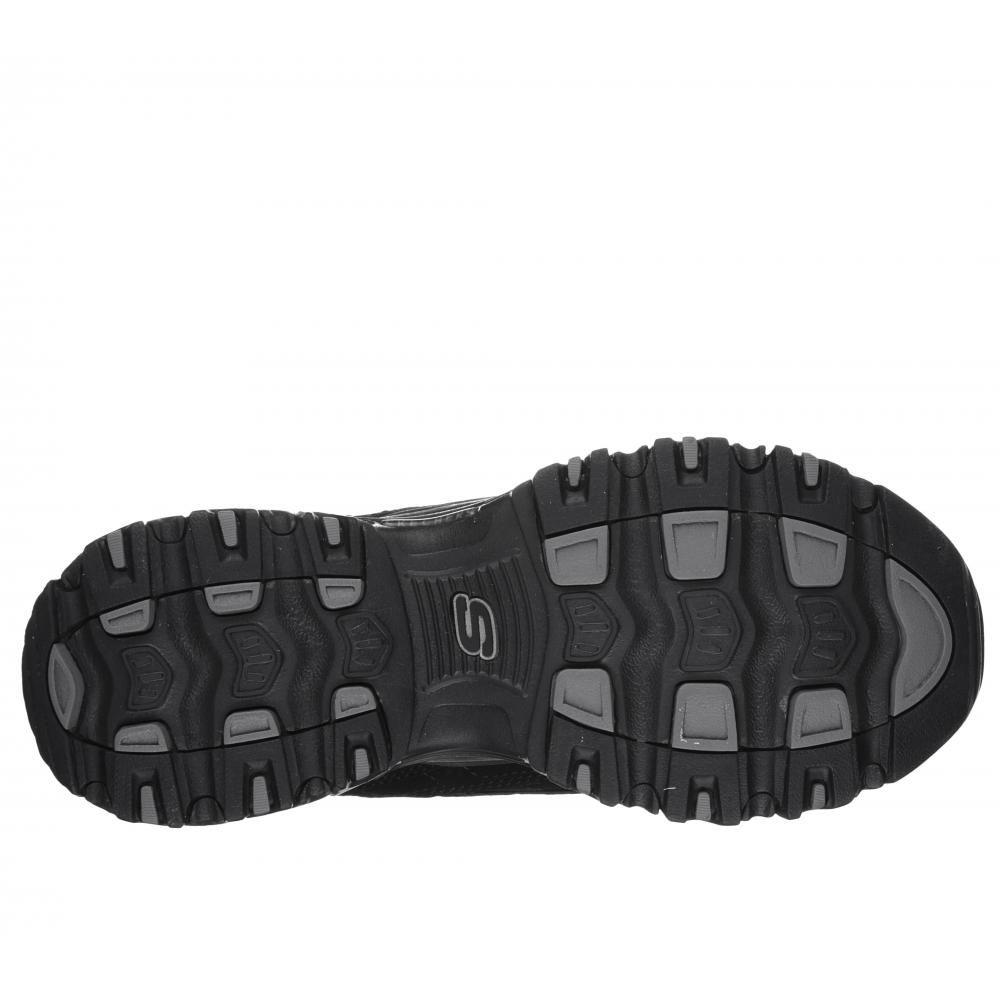 Zapatilla Mujer D'Lites Play On Negra Skechers-3