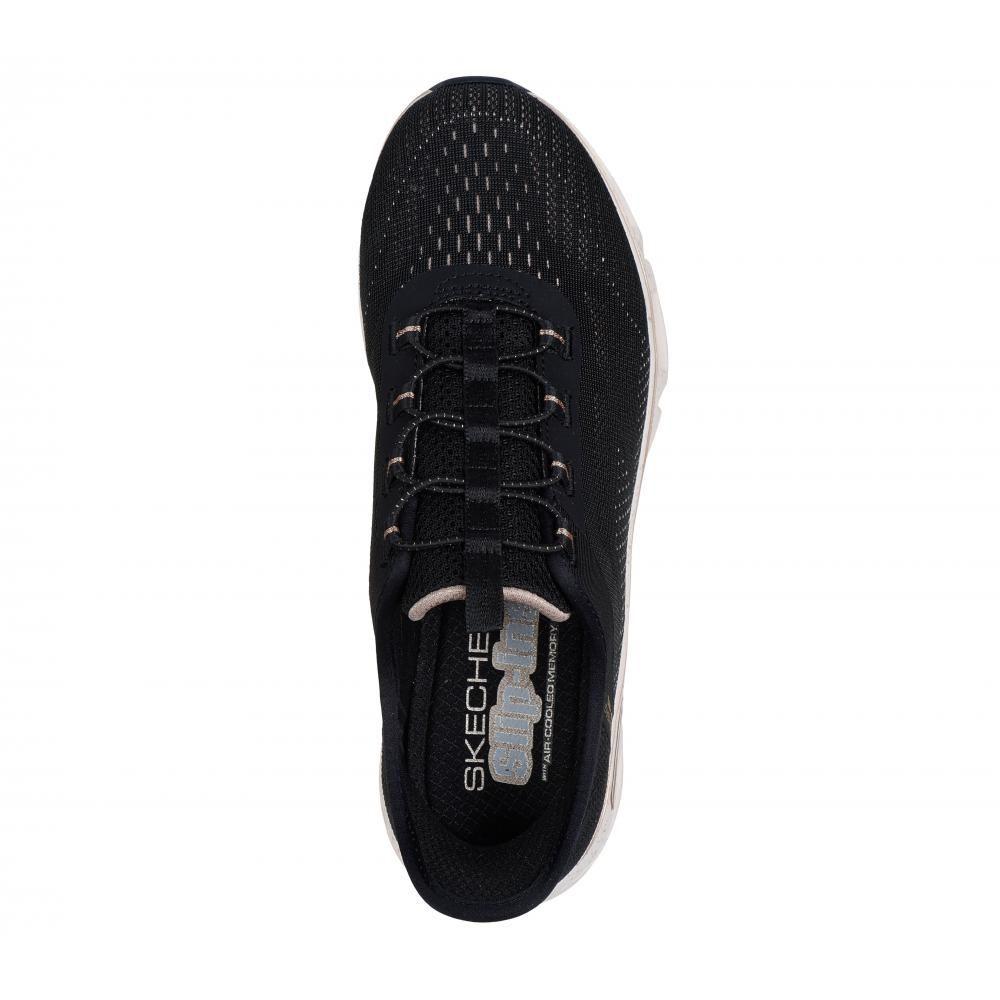 Zapatilla Mujer GlideStep Gratify Pace Negro Skechers-1