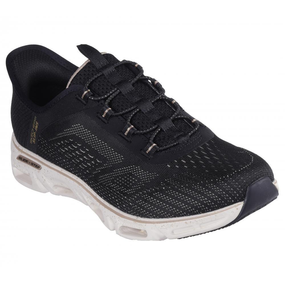 Zapatilla Mujer GlideStep Gratify Pace Negro Skechers-4