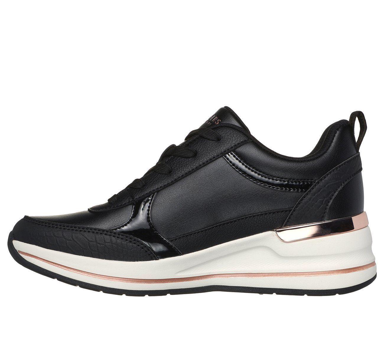 Zapatillas Mujer Skechers Billion 2 Fine Shine-4