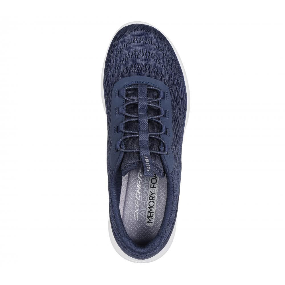 Zapatilla Mujer Vapor Foam Lite Rush Azul Skechers-1