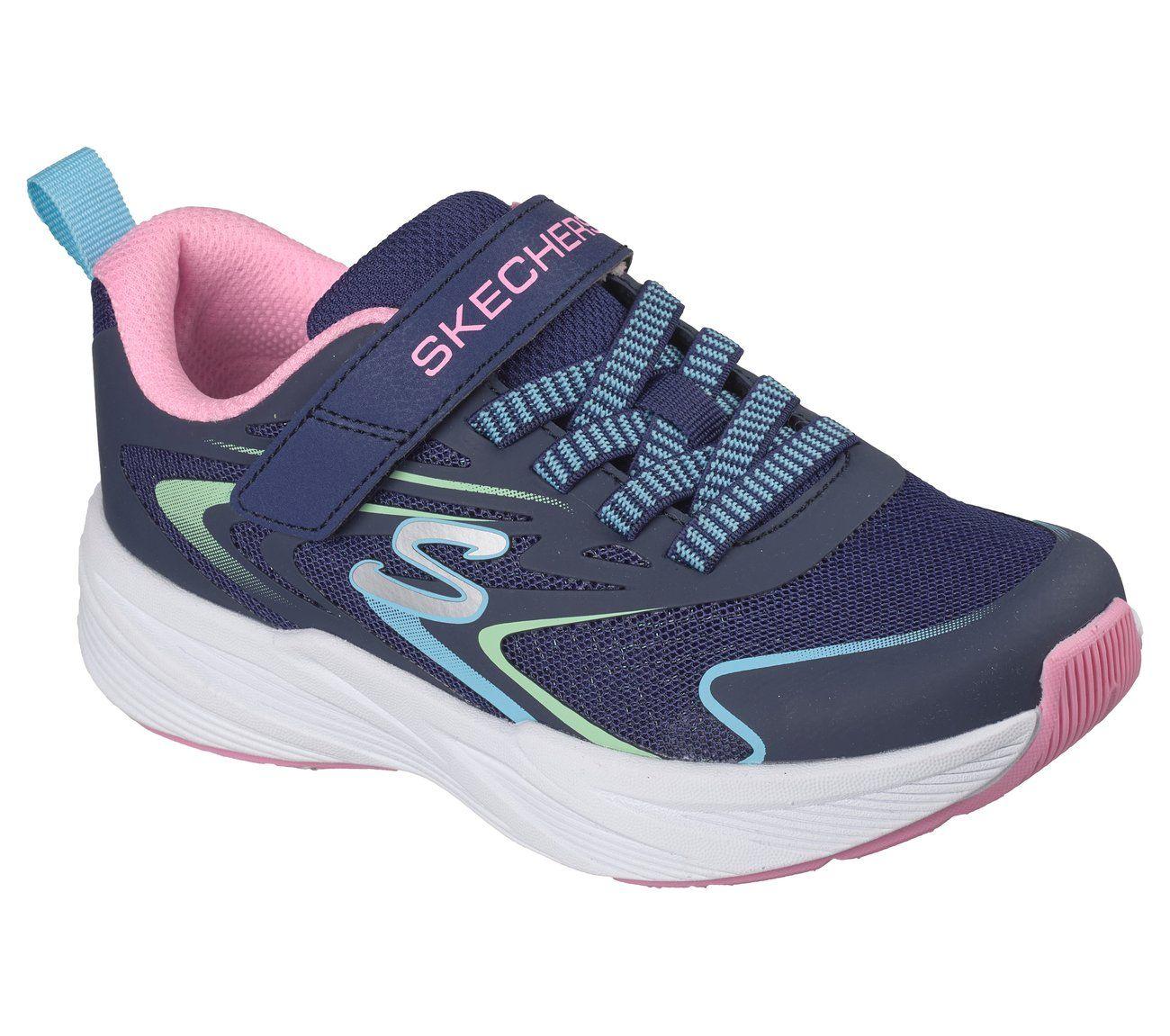 Zapatillas Niña Microspec Tread Negro Skechers-3