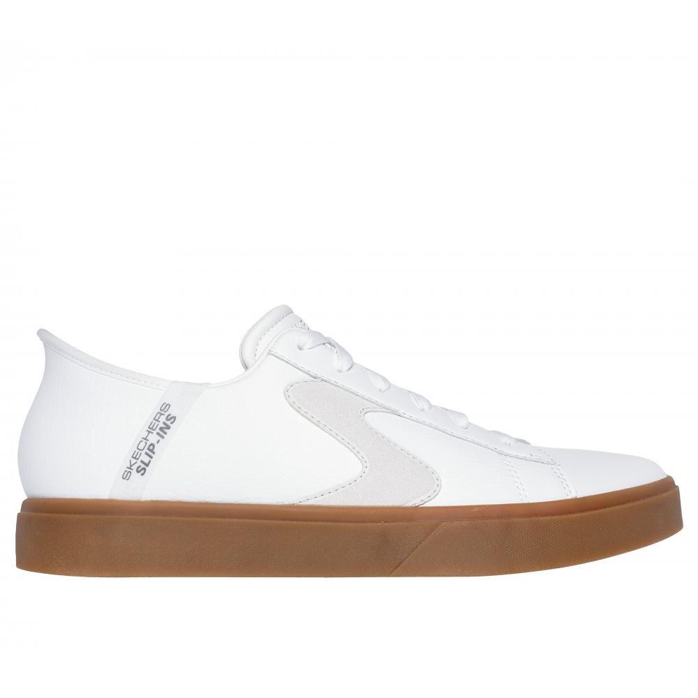 Zapatilla Hombre Skechers Slip-ins: Eden Lx Blanco-0