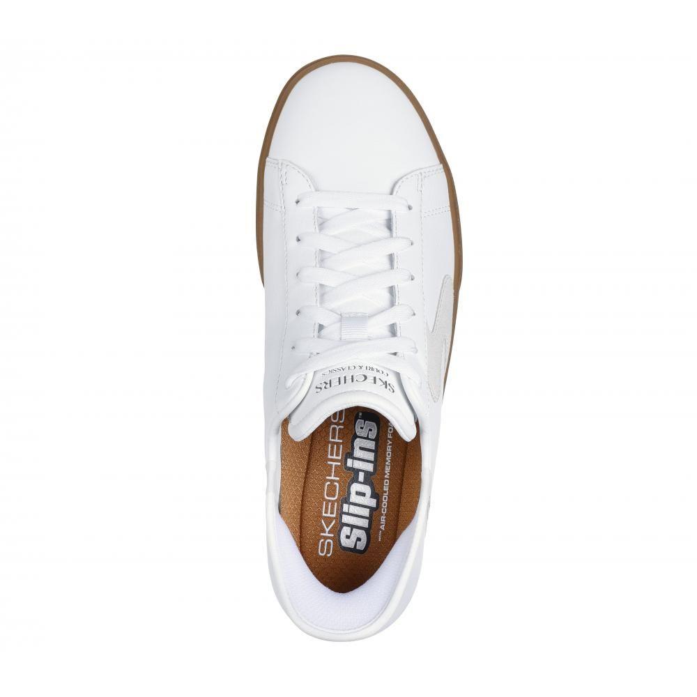 Zapatilla Hombre Skechers Slip-ins: Eden Lx Blanco-1