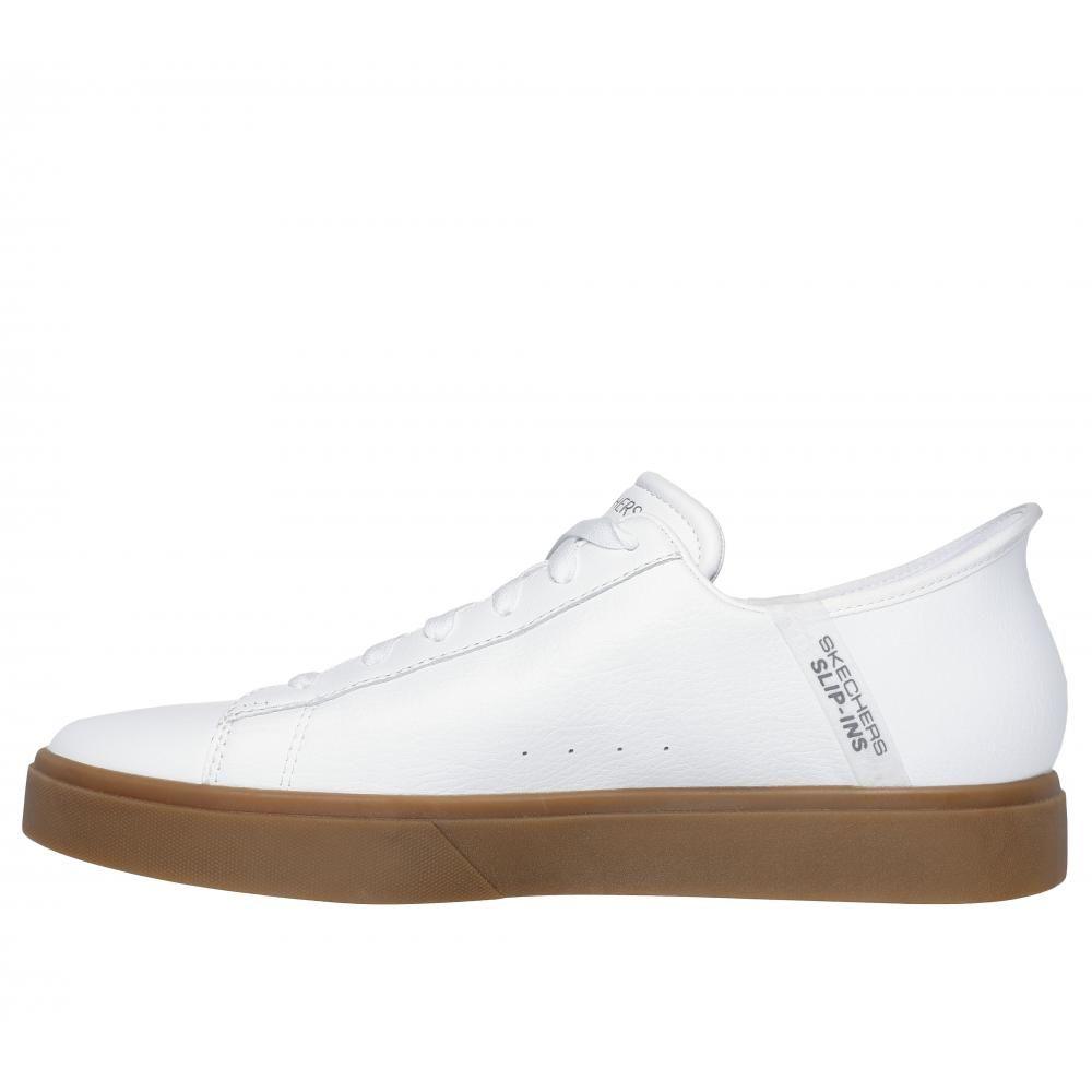 Zapatilla Hombre Skechers Slip-ins: Eden Lx Blanco-3
