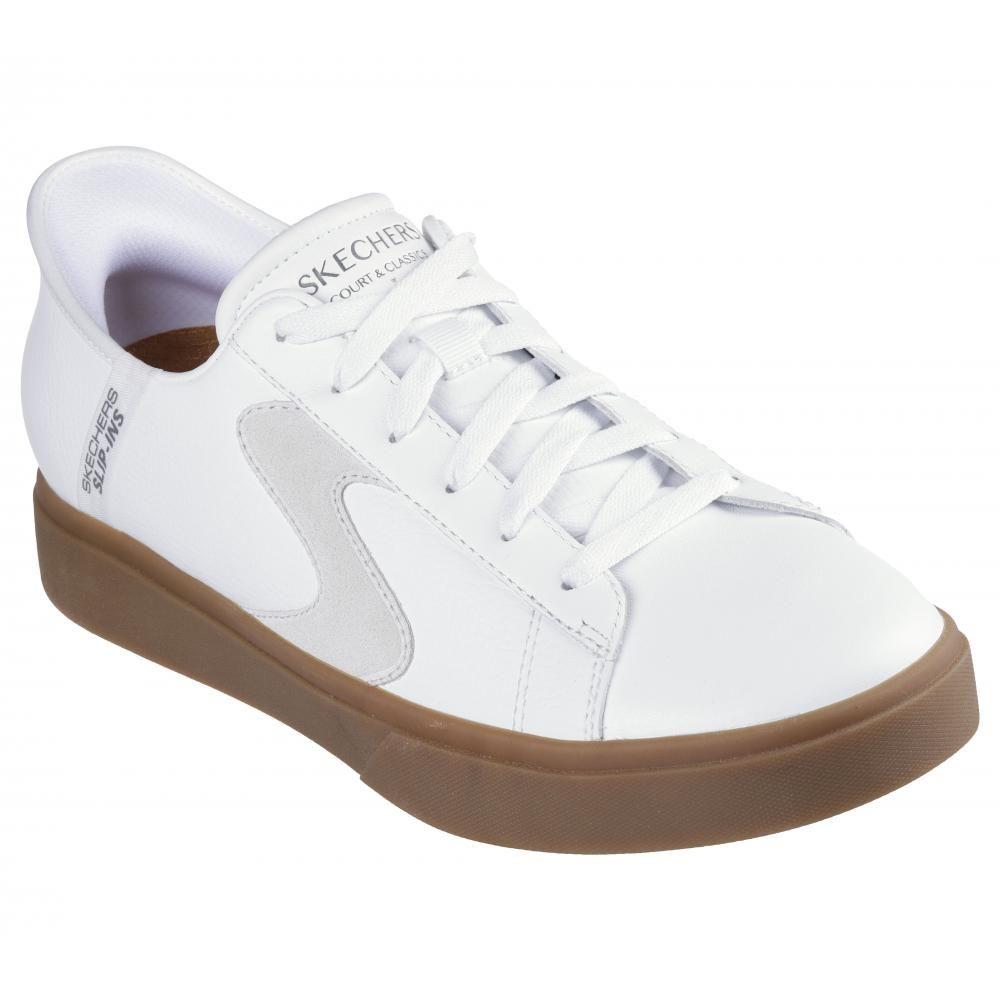 Zapatilla Hombre Skechers Slip-ins: Eden Lx Blanco-4