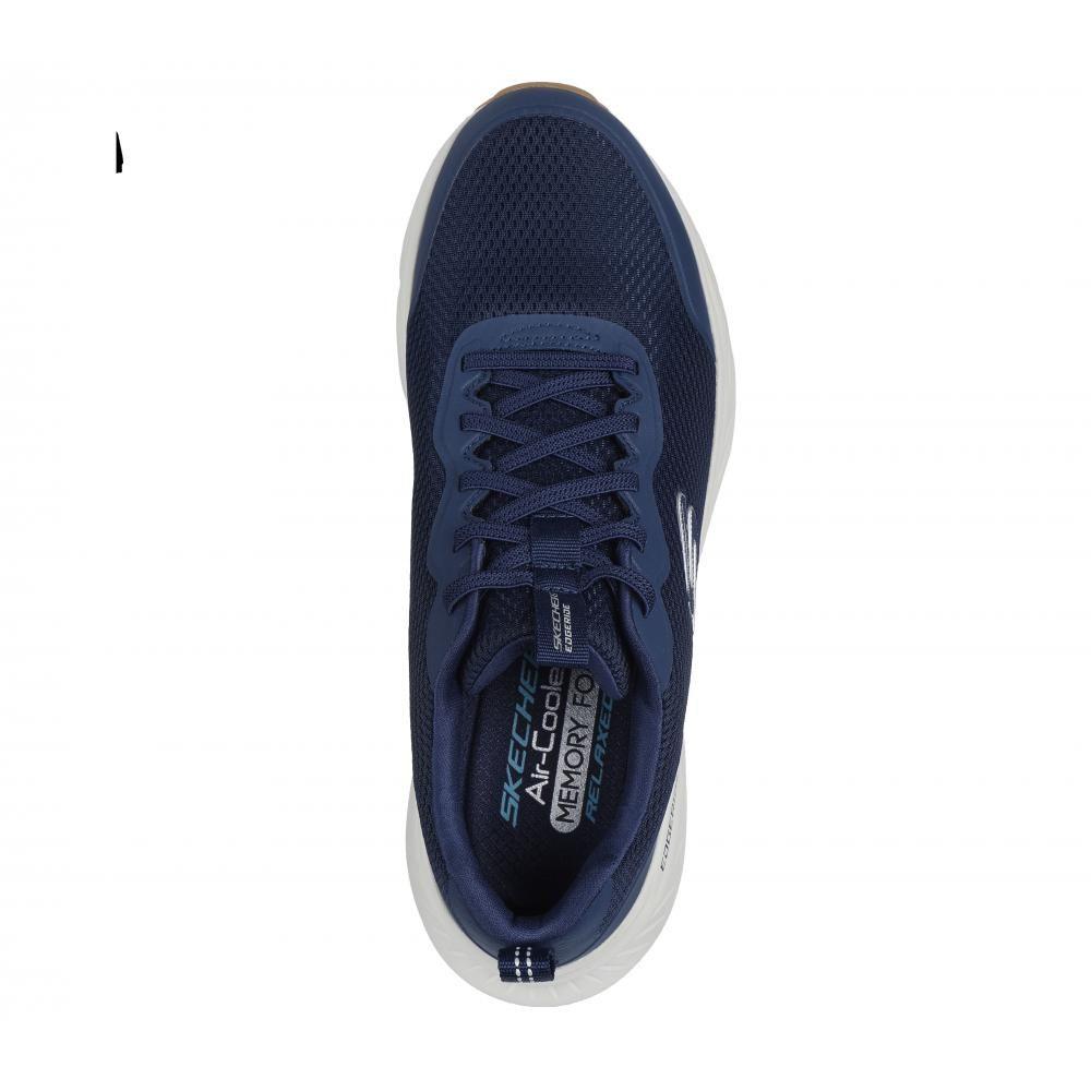 Zapatilla Hombre Edgeride Rekze Azul Skechers-1