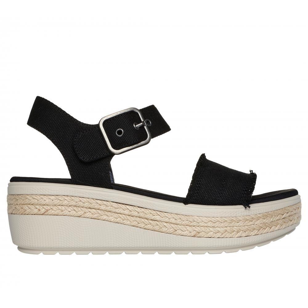 Sandalia Mujer Bobs Empress Negro Skechers-0