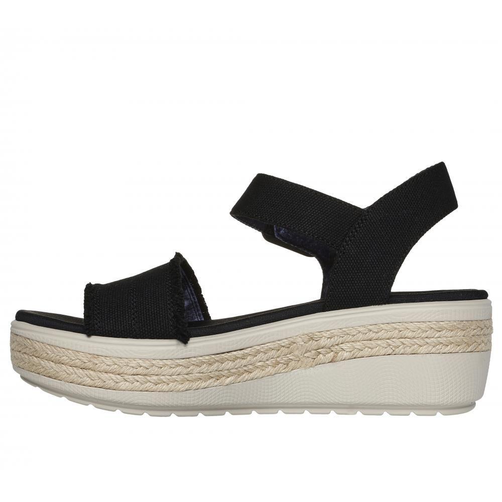 Sandalia Mujer Bobs Empress Negro Skechers-3