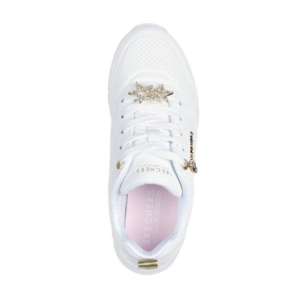 Zapatillas Niña Uno Gen1 Trendy Jewels Blanco Skechers-1