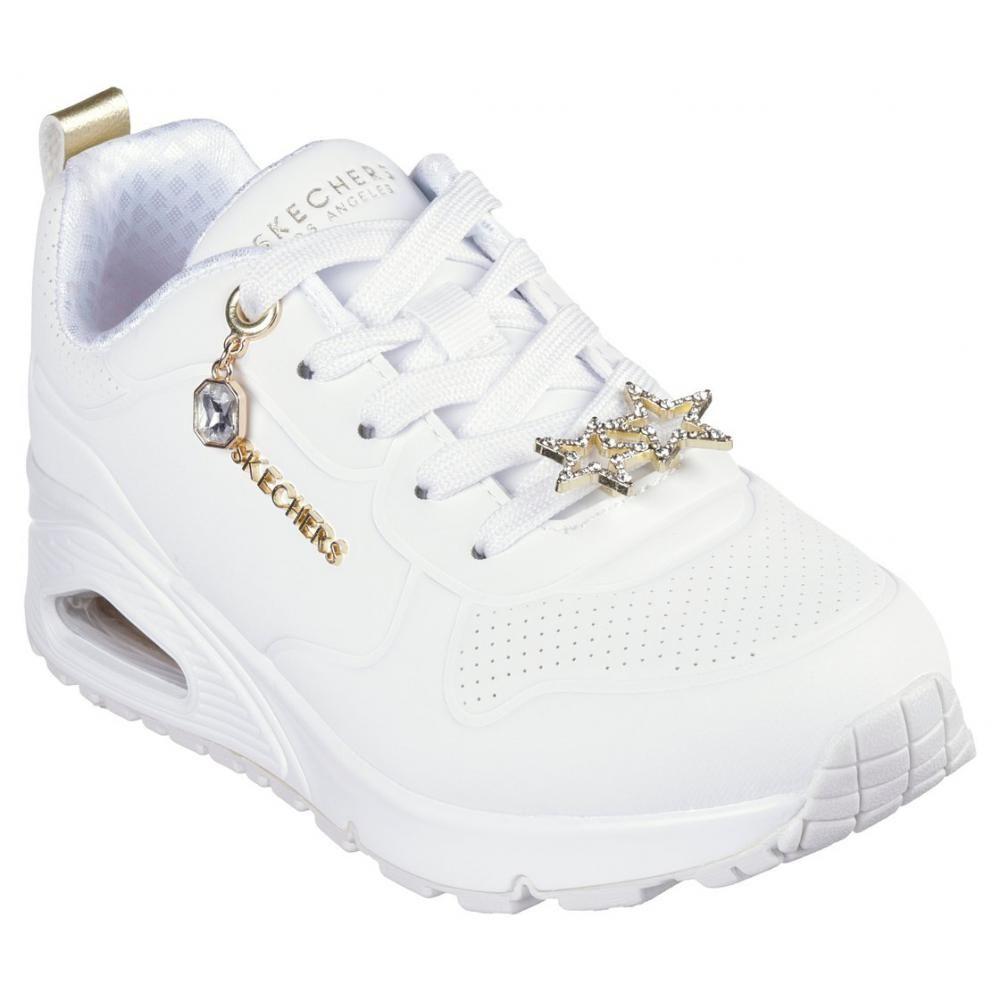 Zapatillas Niña Uno Gen1 Trendy Jewels Blanco Skechers-3