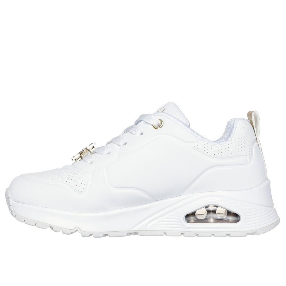Zapatillas Niña Uno Gen1 Trendy Jewels Blanco Skechers-4