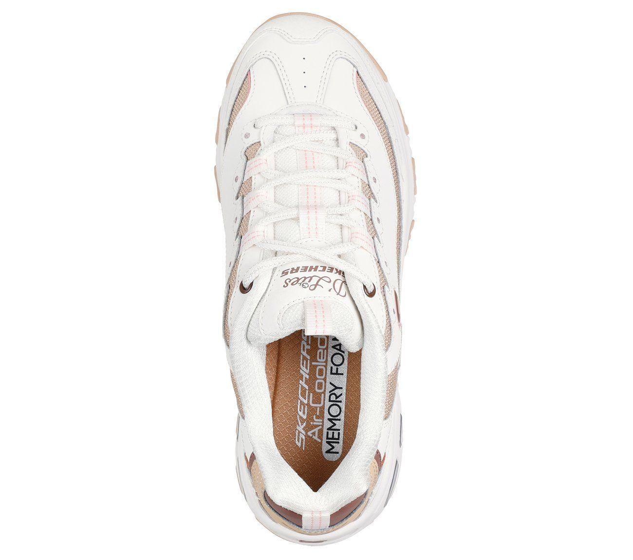 Zapatillas Mujer Skechers D'lites Popular Vote-1