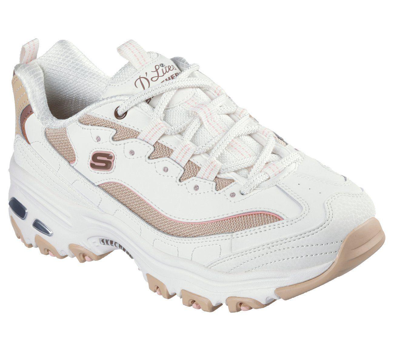 Zapatillas Mujer Skechers D'lites Popular Vote-3