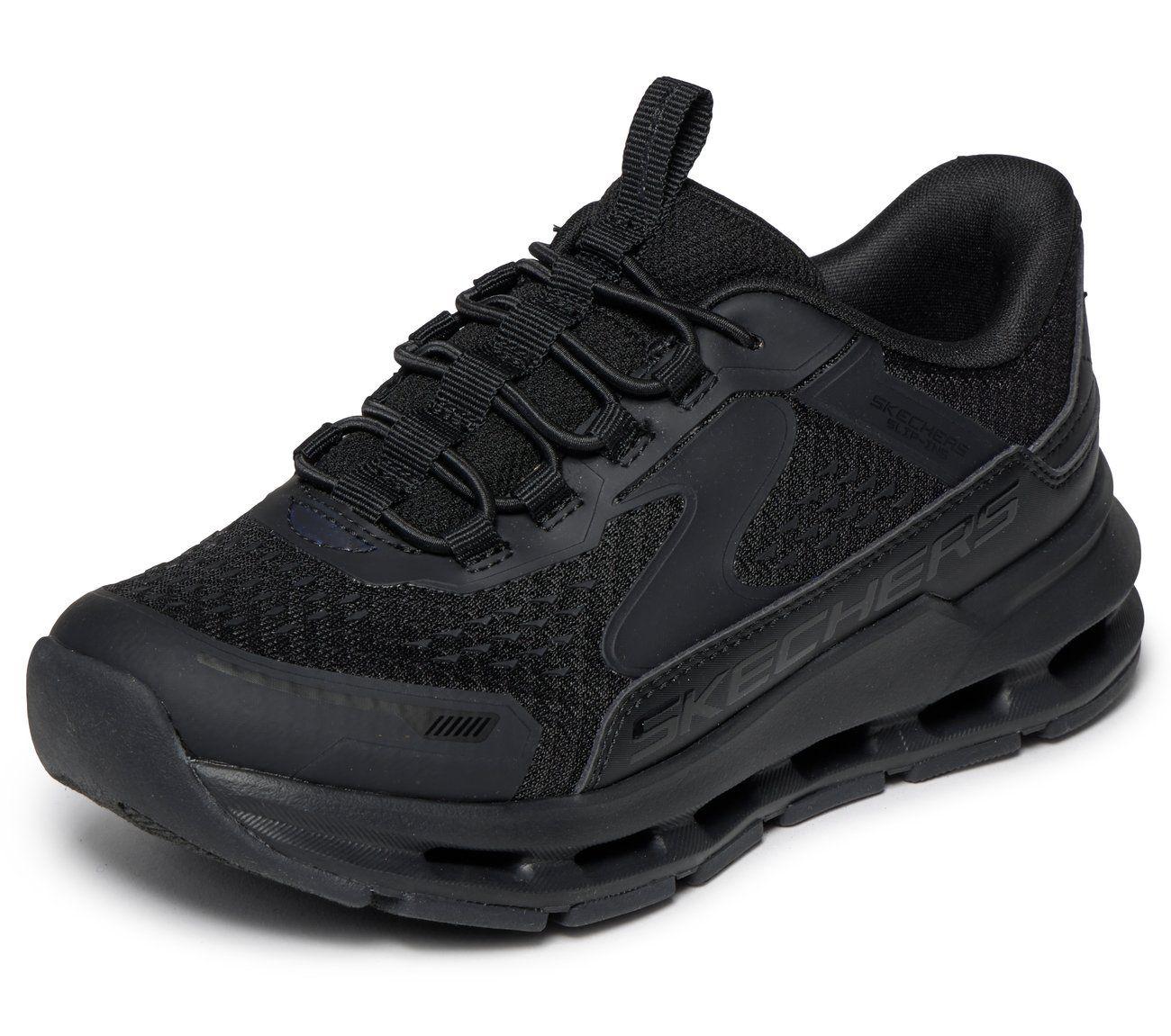 Zapatillas Niño Slip-ins Glide-Step PlusV-Lane Negro Skechers-4