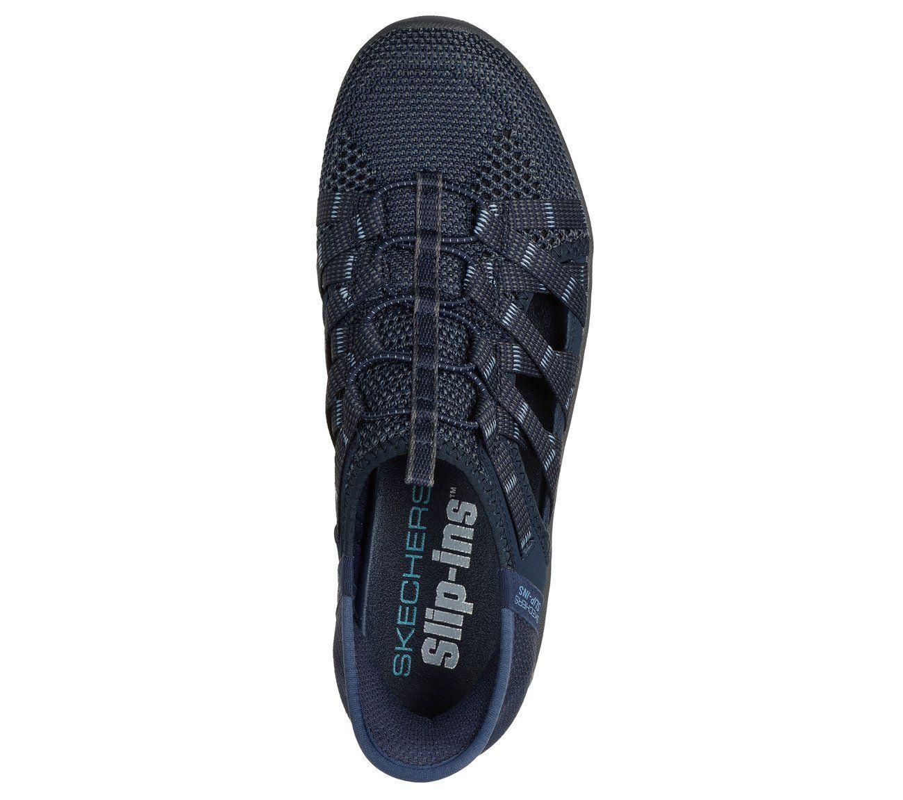 Sandalias Mujer Skechers Slip-Ins Reggae Fest 2.0 Neap Tide-1