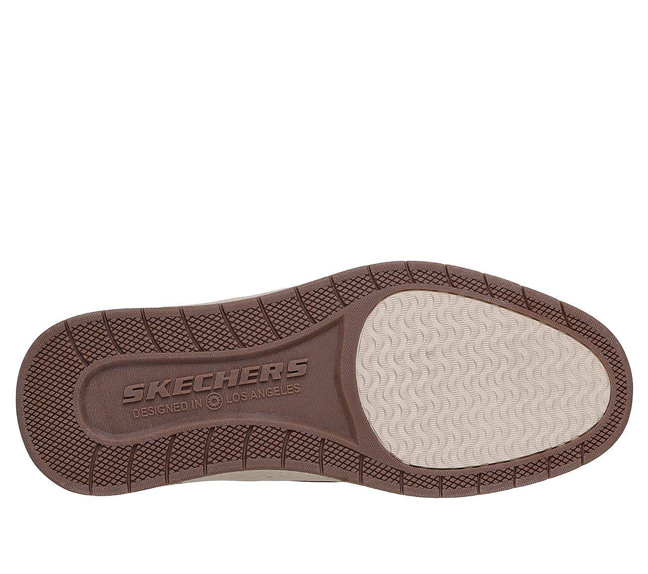 Zapatillas Skechers Hombre Slip-Ins Burkett Lonzo Café-2