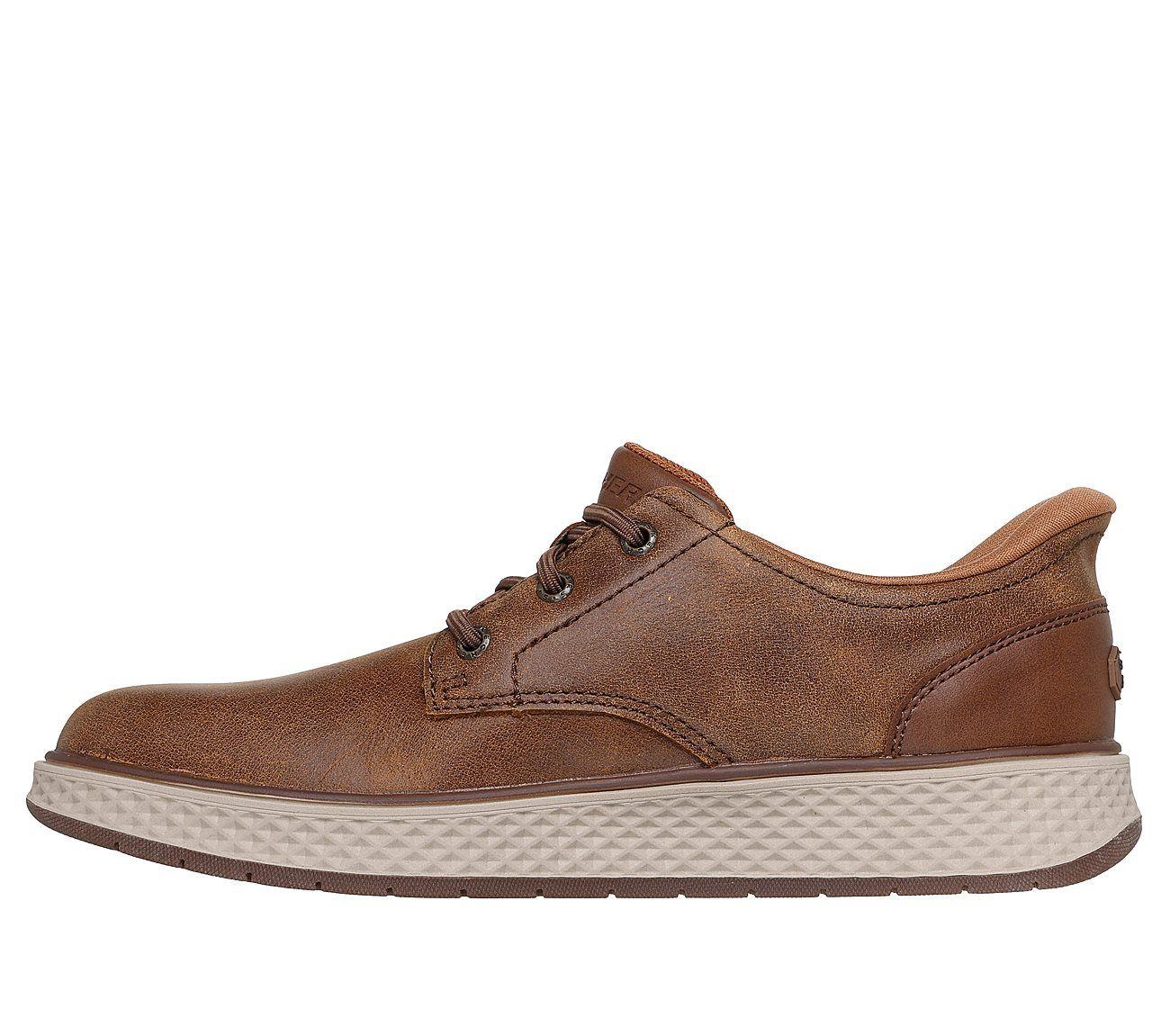 Zapatillas Skechers Hombre Slip-Ins Burkett Lonzo Café-3