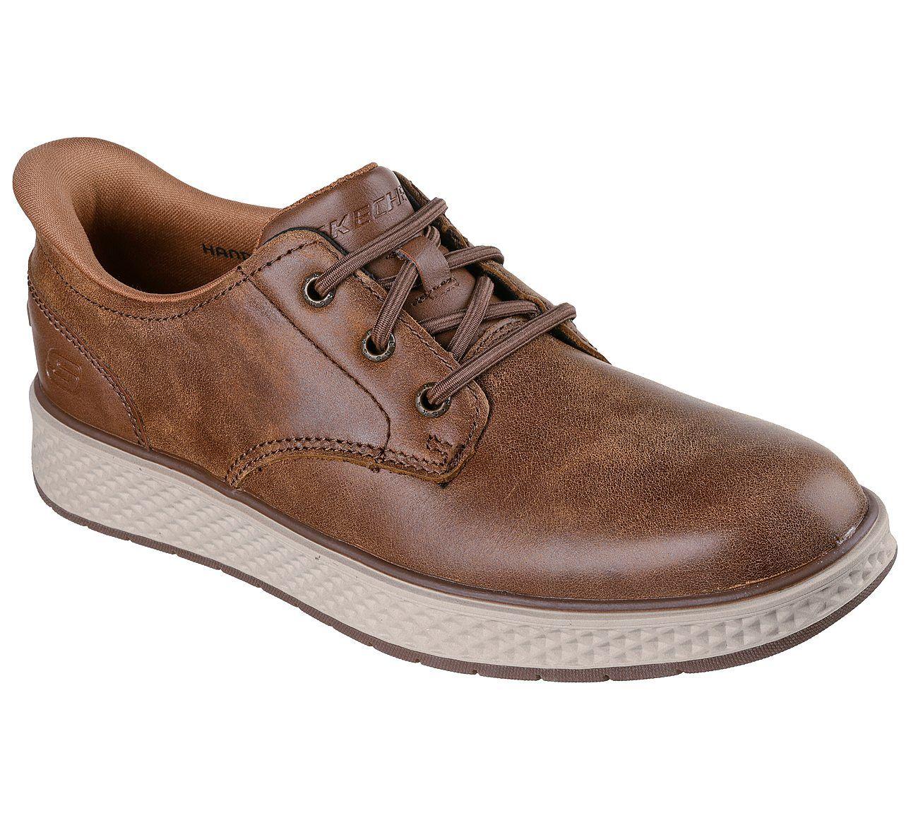 Zapatillas Skechers Hombre Slip-Ins Burkett Lonzo Café-4