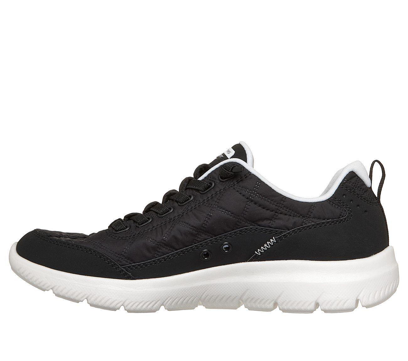 Zapatillas Skechers Mujer Slip-Ins Summits Contour Negro-3