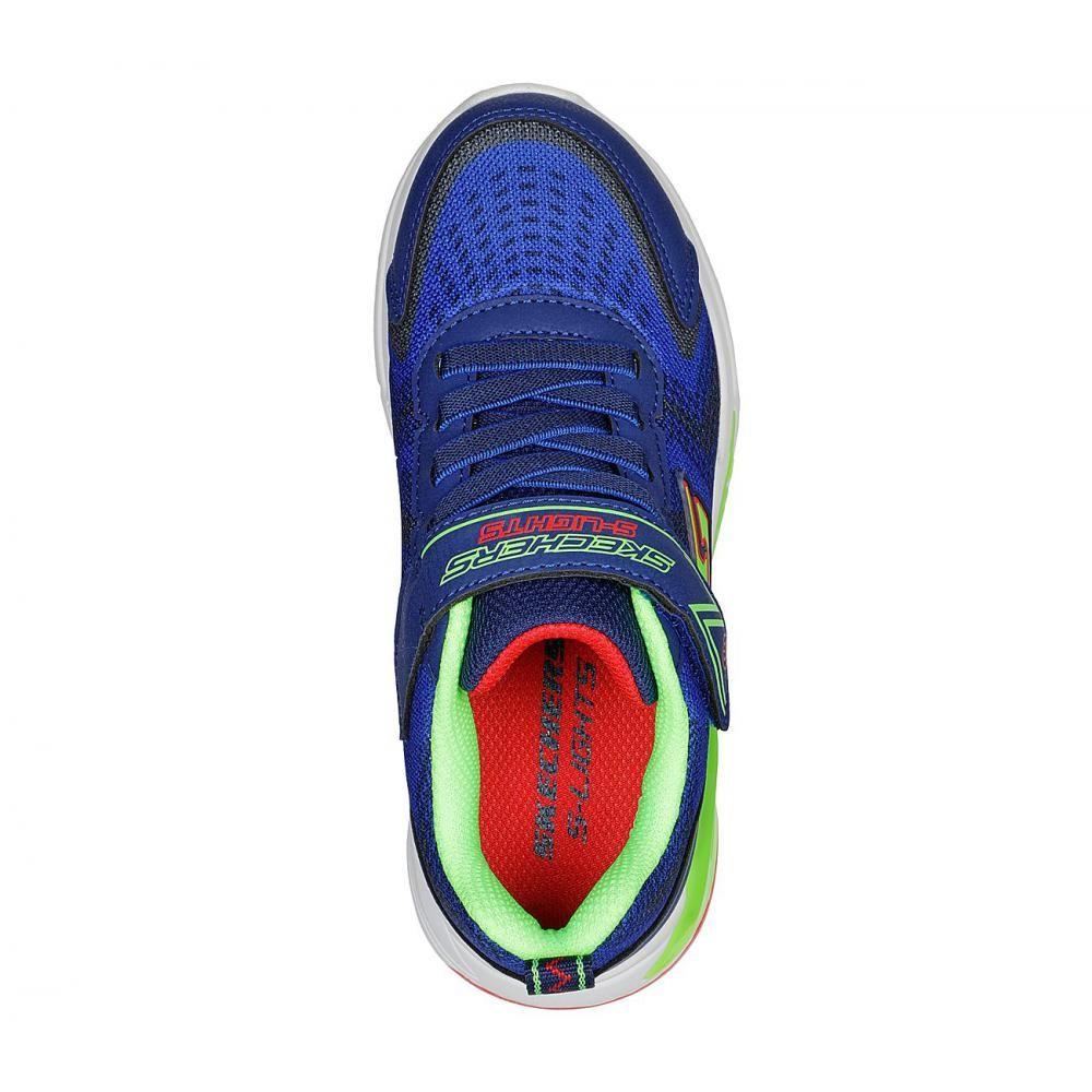 Zapatilla Niño TriNamics Azul Skechers-1