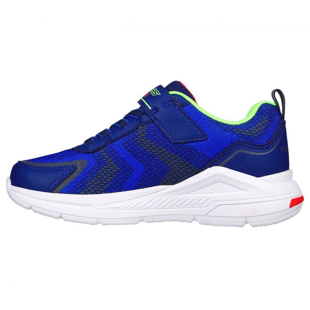 Zapatilla Niño TriNamics Azul Skechers-3