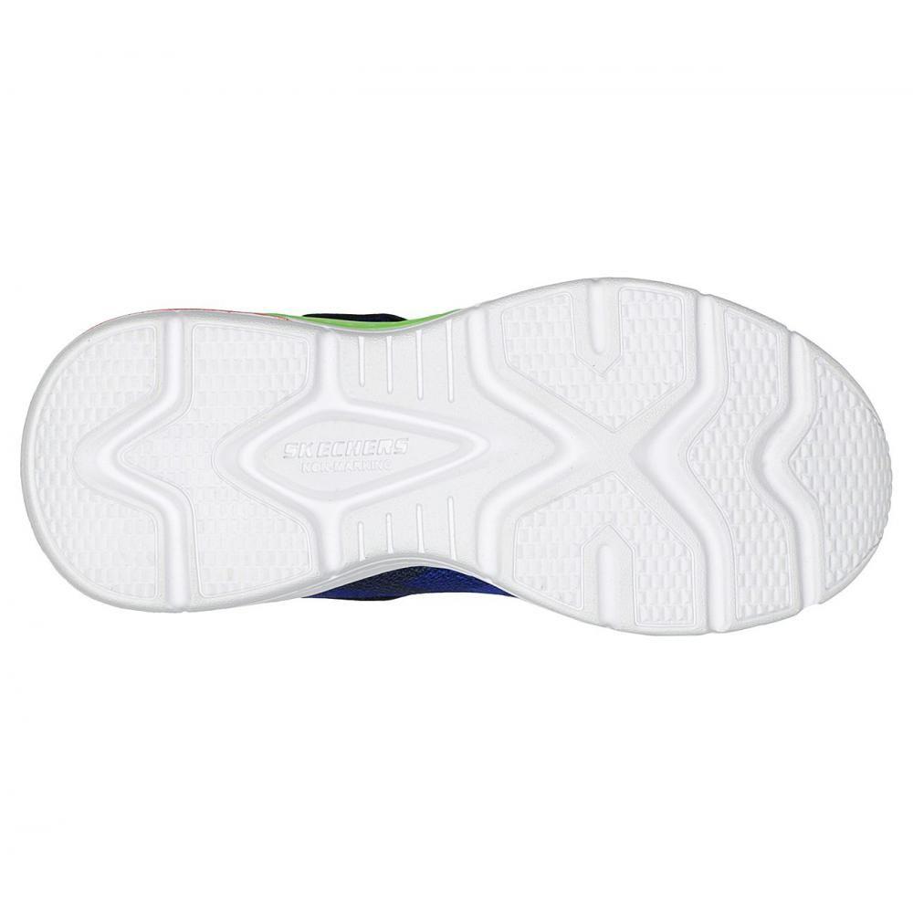 Zapatilla Niño TriNamics Azul Skechers-2