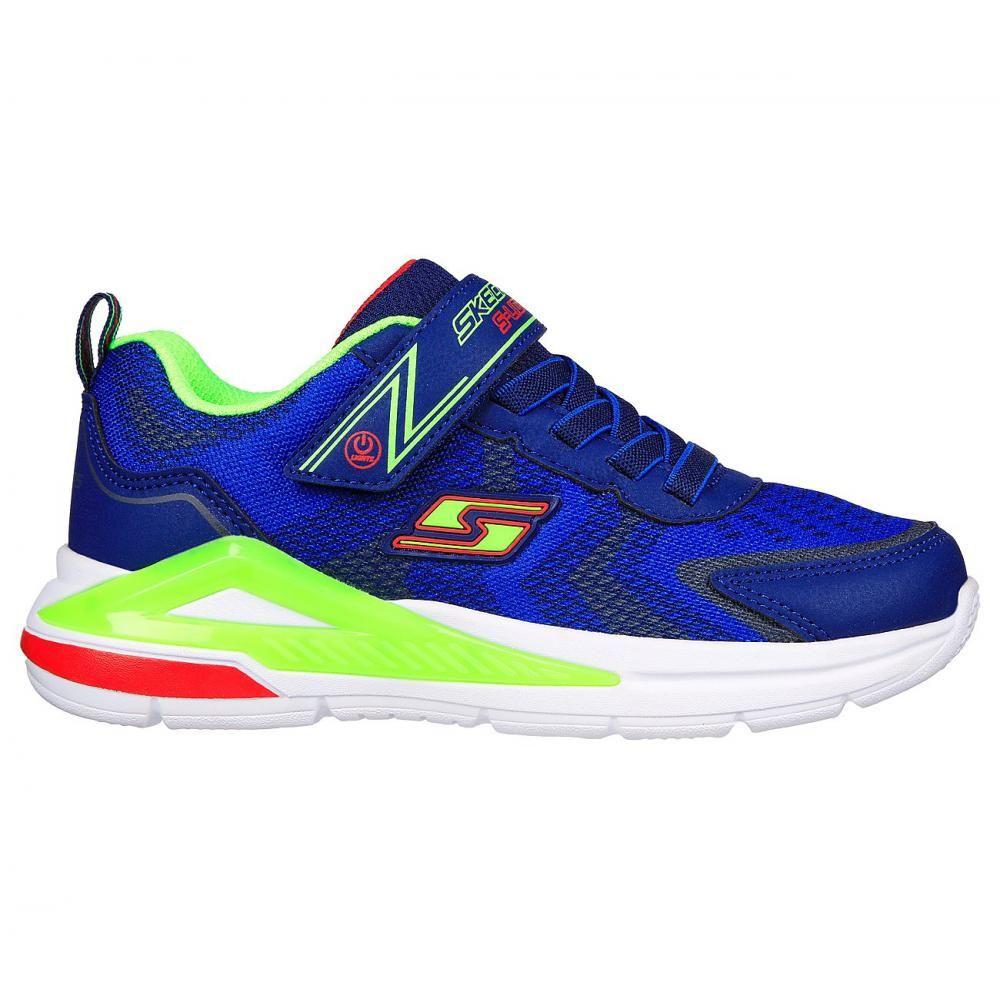 Zapatilla Niño TriNamics Azul Skechers-0