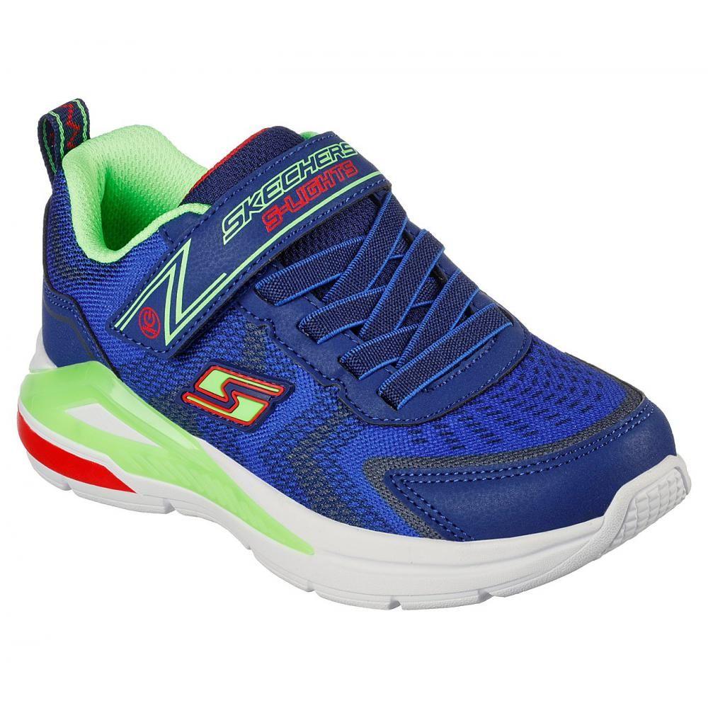 Zapatilla Niño TriNamics Azul Skechers-4