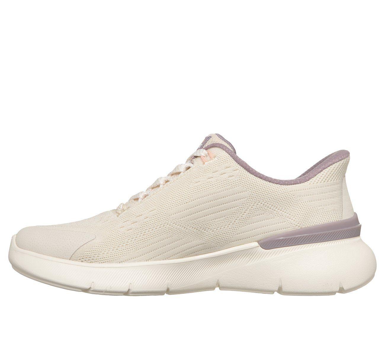 Zapatillas Mujer Slip-ins Skech Air D 2.0 Beige Skechers-5