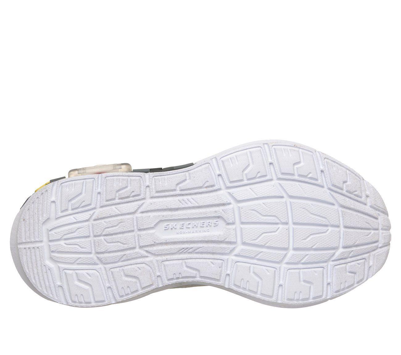 Zapatillas Niño Garage Plateado Skechers-2