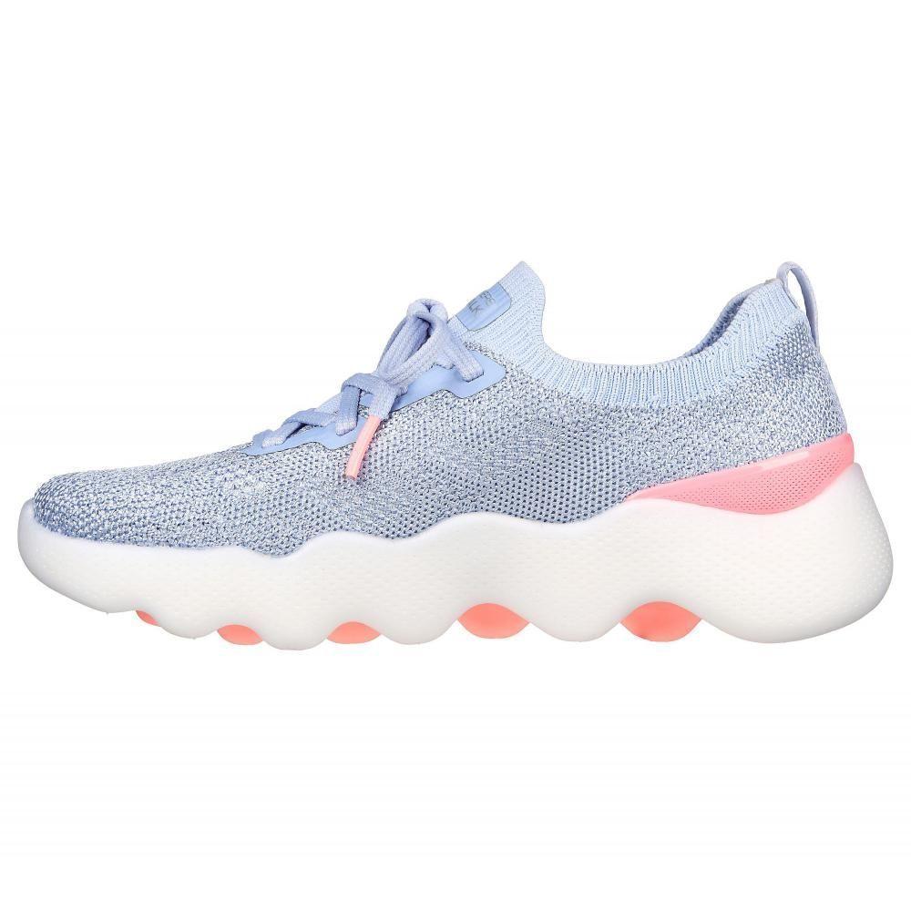 Zapatilla Mujer Go Walk Massage Fit Gris Skechers-3