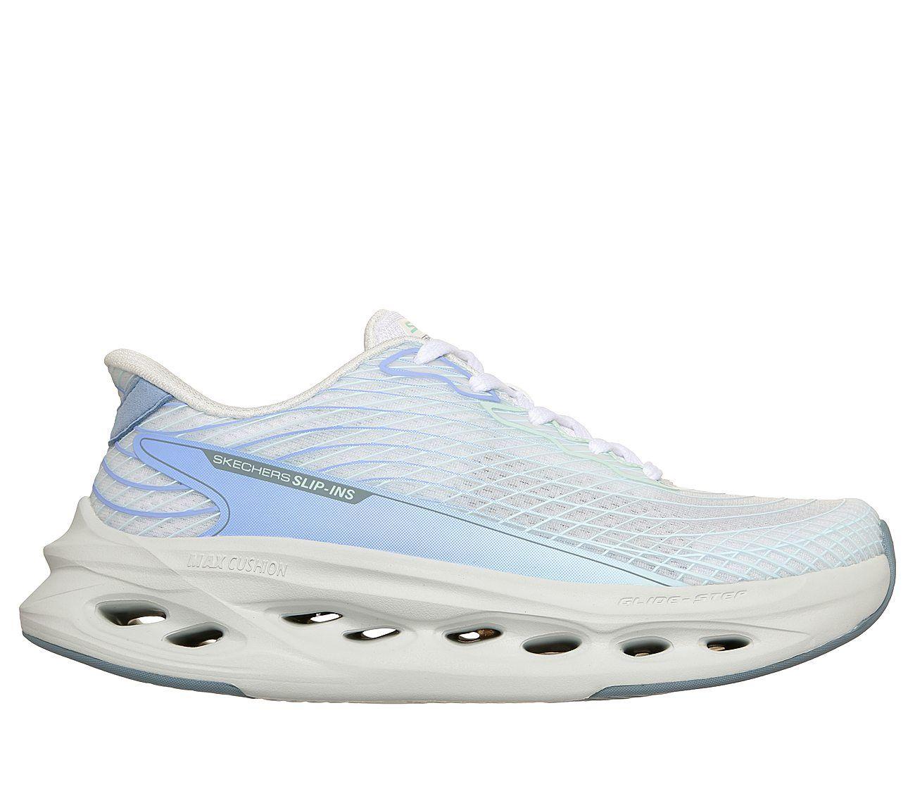 Zapatos Skechers Mujer Slip-Ins Max Cushioning Blanco-0