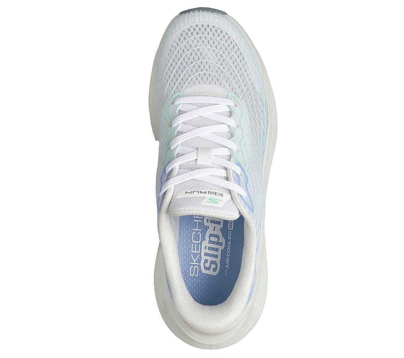 Zapatos Skechers Mujer Slip-Ins Max Cushioning Blanco-1