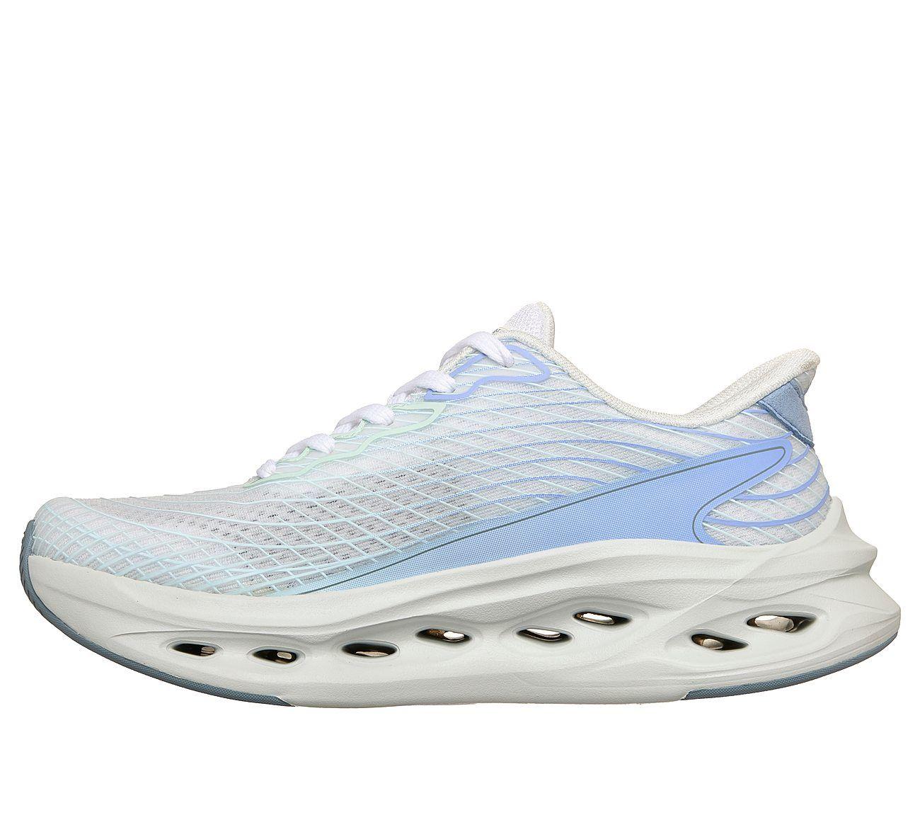 Zapatos Skechers Mujer Slip-Ins Max Cushioning Blanco-3