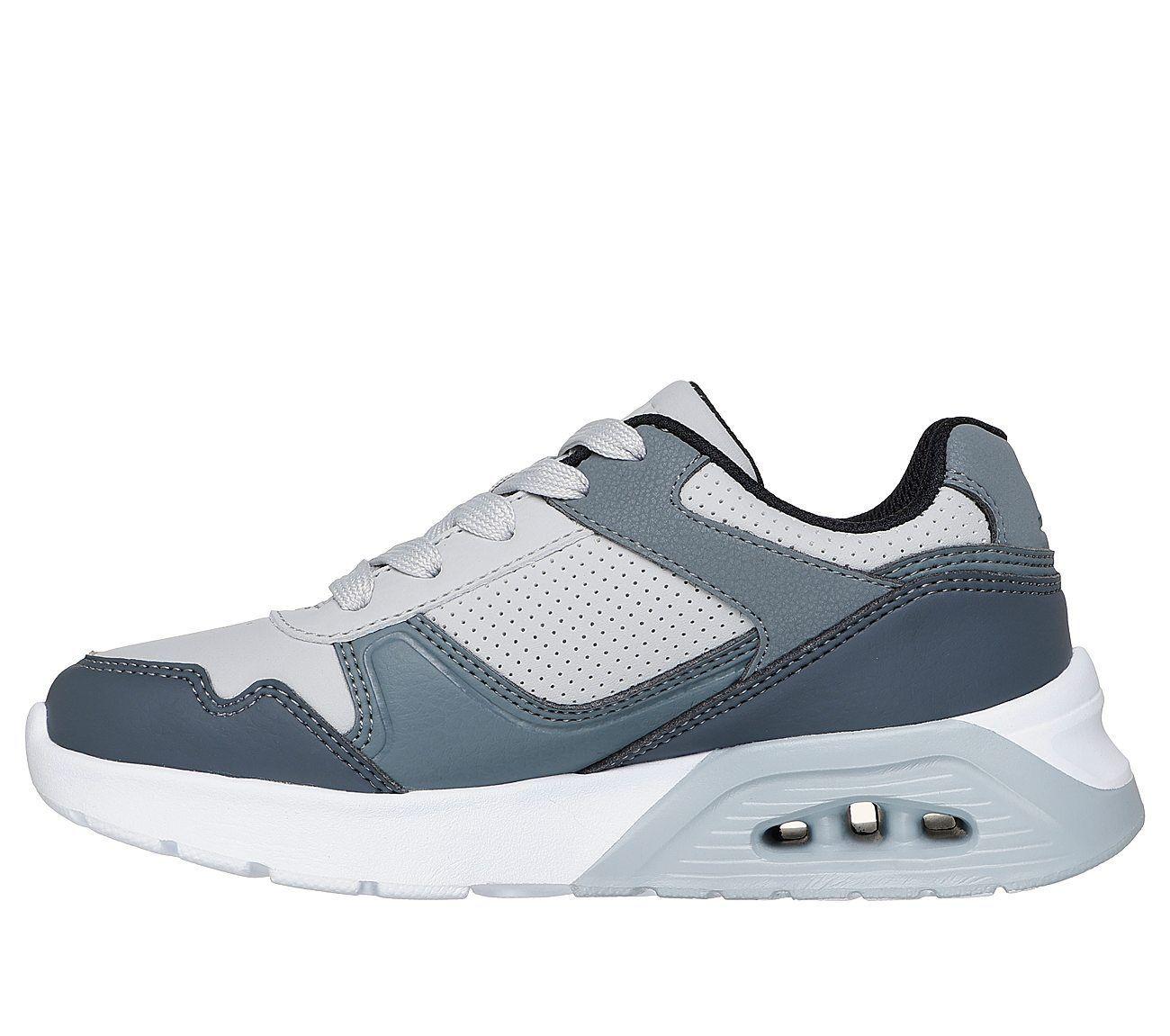 Zapatillas Skechers Niño Uno Lite 2.0 Gris-3