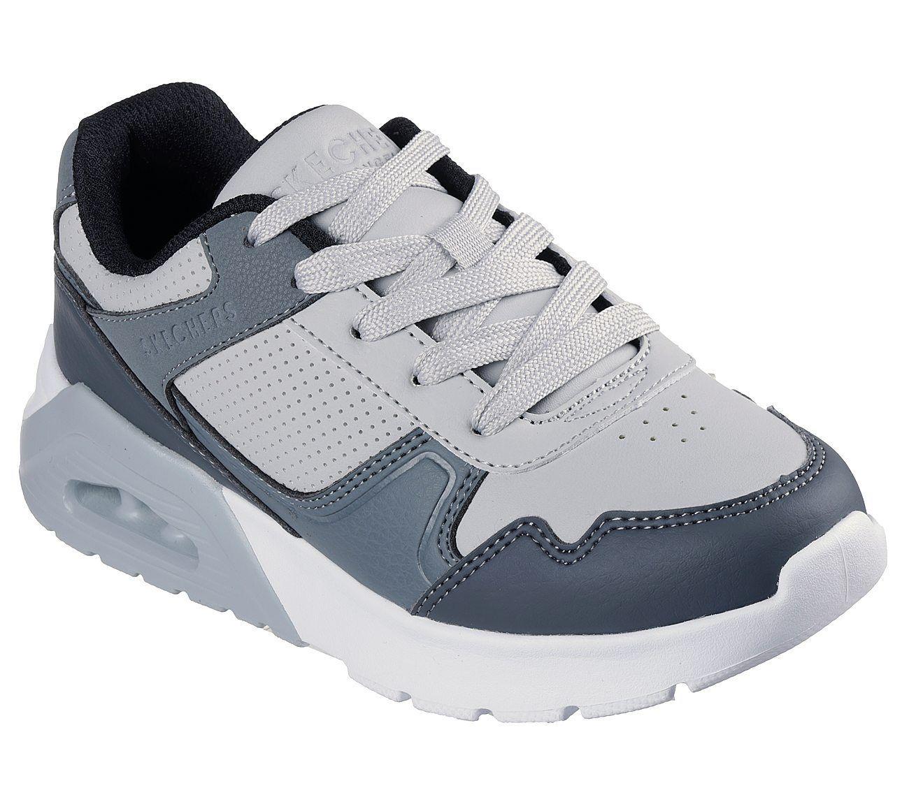 Zapatillas Skechers Niño Uno Lite 2.0 Gris-4