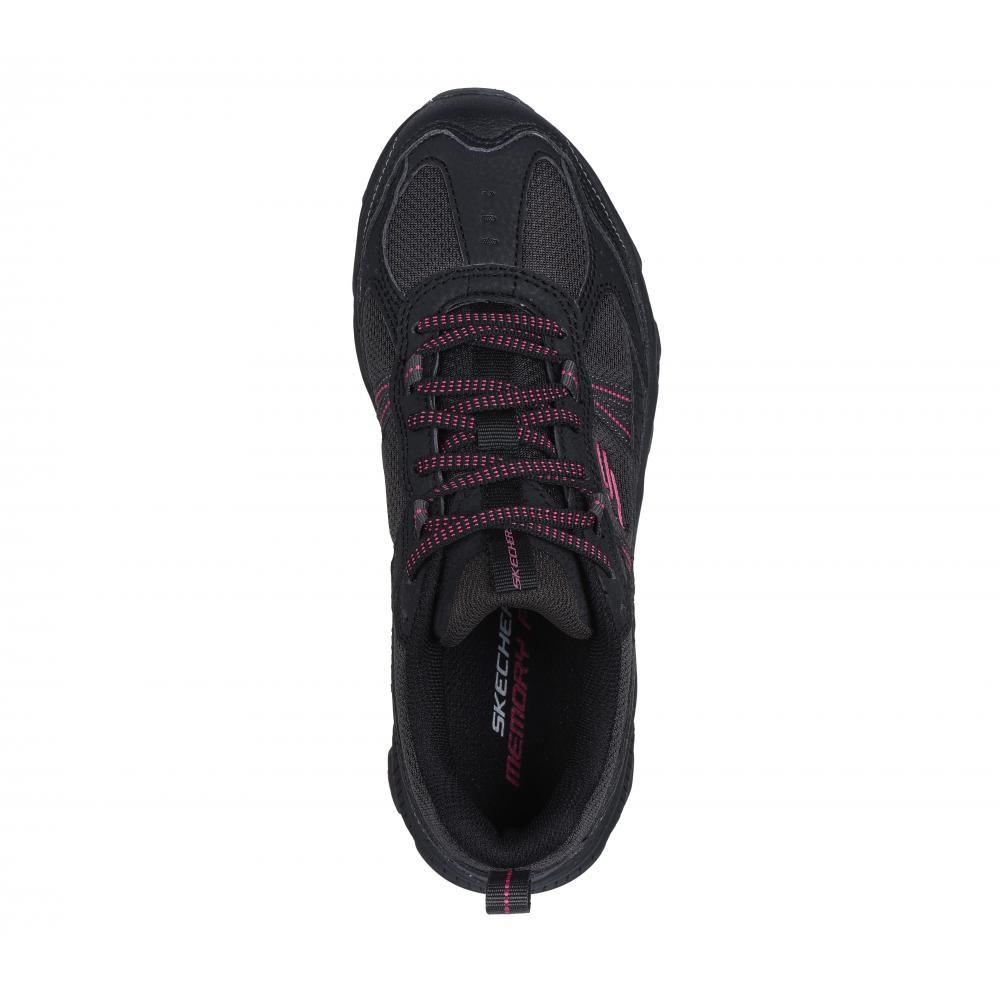 Zapatilla Mujer Stamina AT Negro Skechers-1