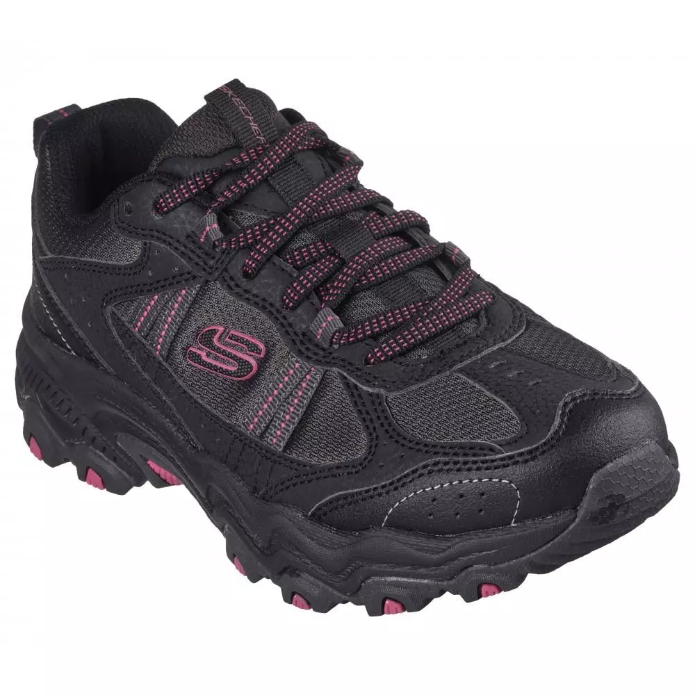 Zapatilla Mujer Stamina AT Negro Skechers-4