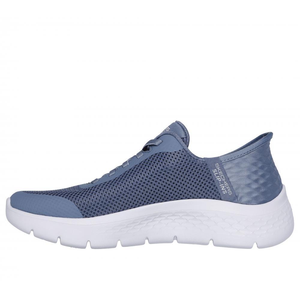 Zapatilla Mujer Go Walk Flex Grand Entry Azul Skechers-3