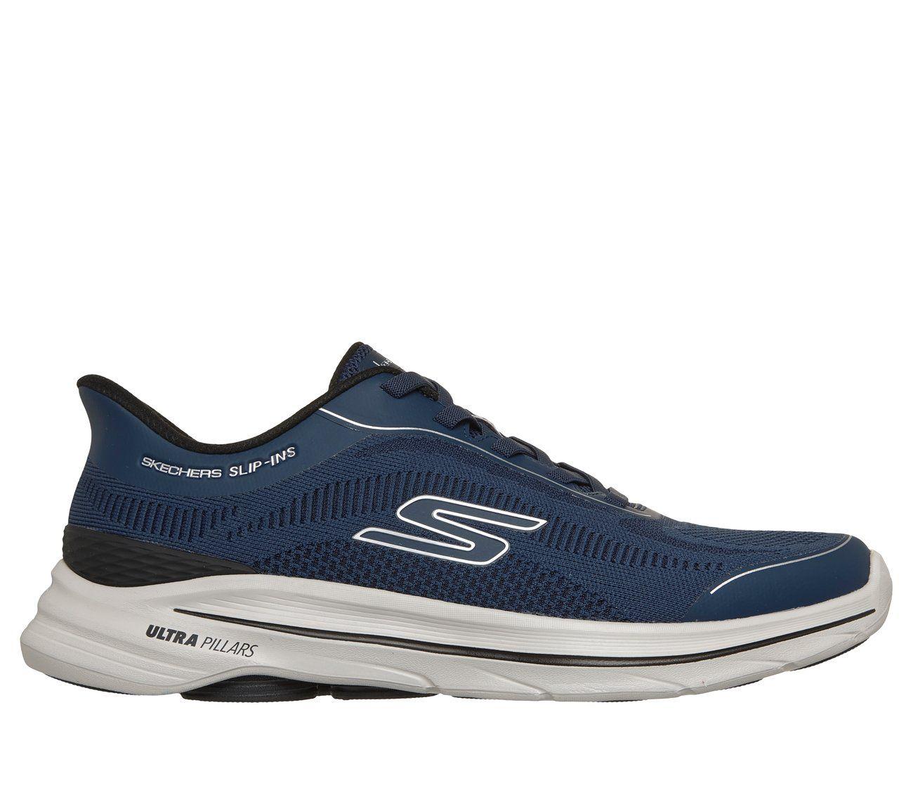 Zapatillas Hombre Slip-ins Go Walk 8 Azul Skechers-0
