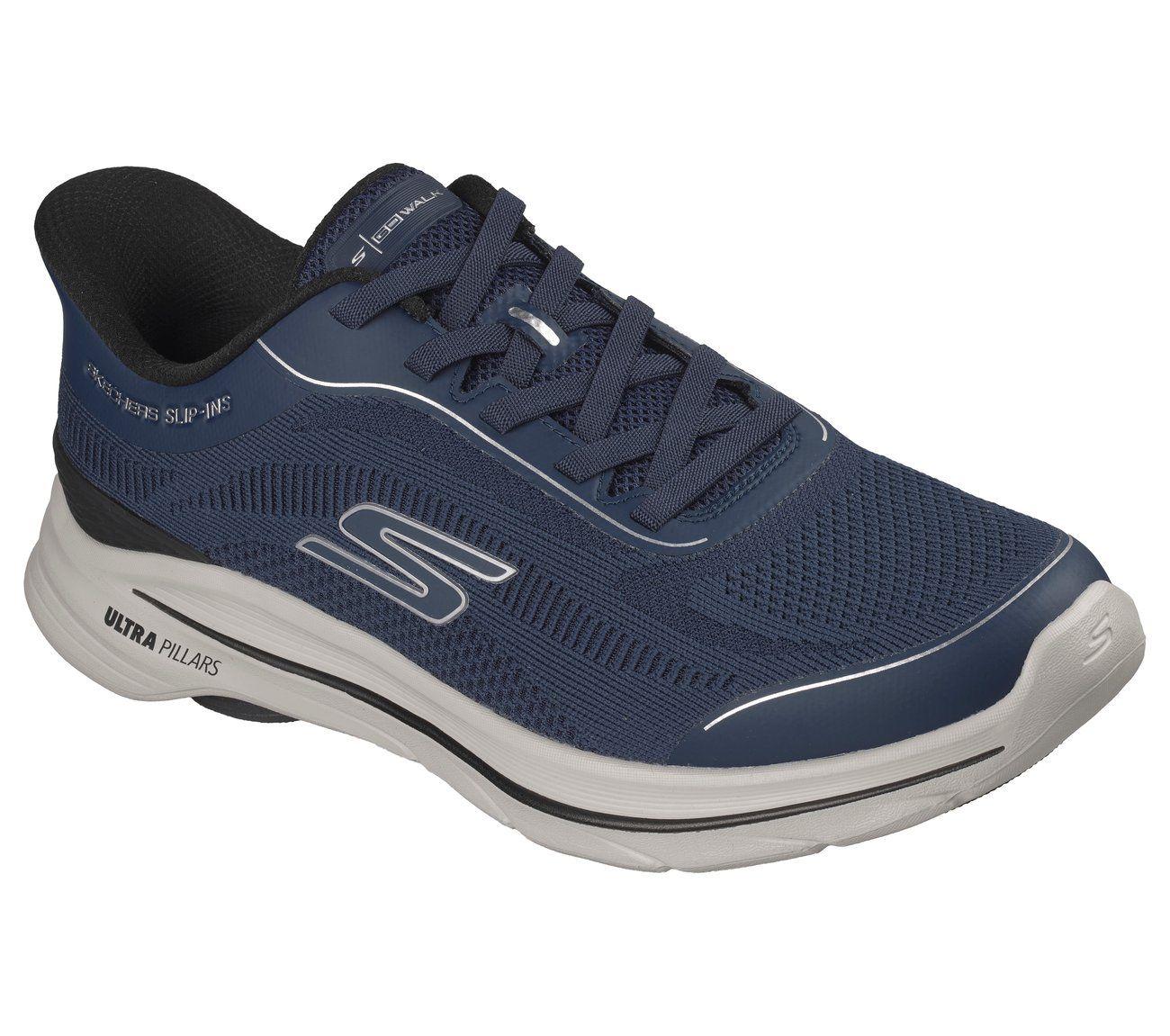 Zapatillas Hombre Slip-ins Go Walk 8 Azul Skechers-3