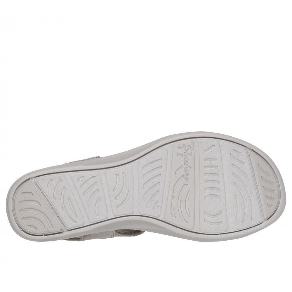 Sandalia Mujer Arya On The Rise Beige Skechers-2