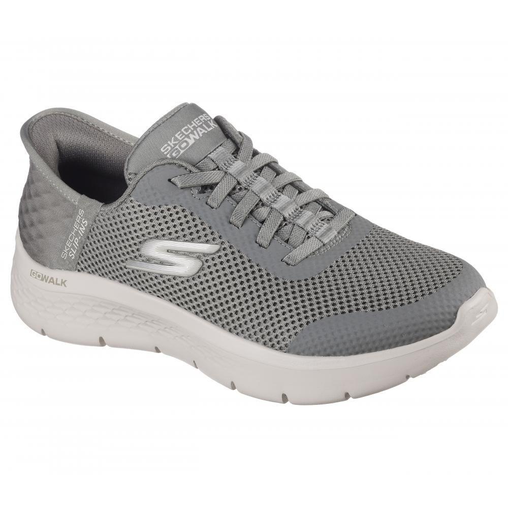 Zapatillas Mujer Slip-ins Go Walk Flex Oliva Skechers-4
